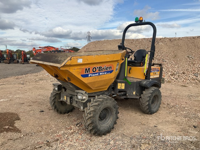 2018 Mecalac TA3SH 3 ton 4x4 Swivel Dumper - Dumper: picture 1 2018 Mecalac TA3SH 3 ton 4x4 Swivel Dumper - Dumper: picture 1