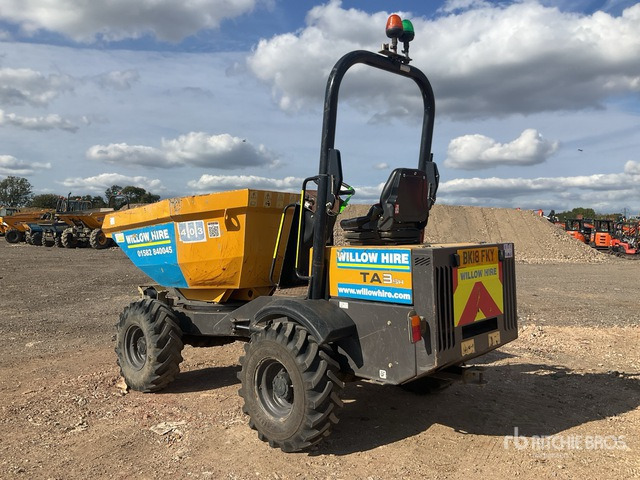 2018 Mecalac TA3SH 3 ton 4x4 Swivel Dumper - Dumper: picture 4 2018 Mecalac TA3SH 3 ton 4x4 Swivel Dumper - Dumper: picture 4