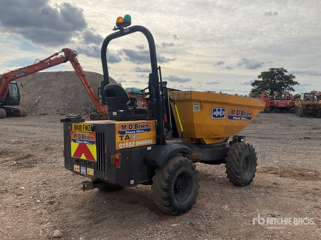 2018 Mecalac TA3SH 3 ton 4x4 Swivel Dumper - Dumper: picture 4 2018 Mecalac TA3SH 3 ton 4x4 Swivel Dumper - Dumper: picture 4