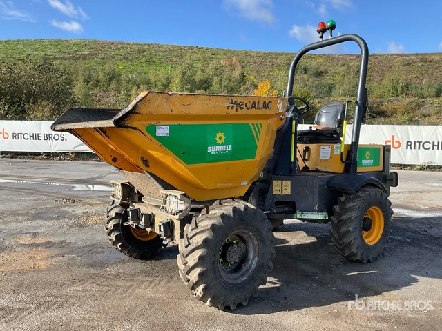 2018 Mecalac TA3s 3 ton 4x4 Swivel Dumper - Mini dumper: picture 1 2018 Mecalac TA3s 3 ton 4x4 Swivel Dumper - Mini dumper: picture 1