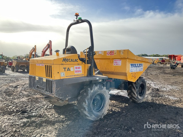 2018 Mecalac TA6 6 ton 4x4 Dumper - Dumper: picture 4 2018 Mecalac TA6 6 ton 4x4 Dumper - Dumper: picture 4