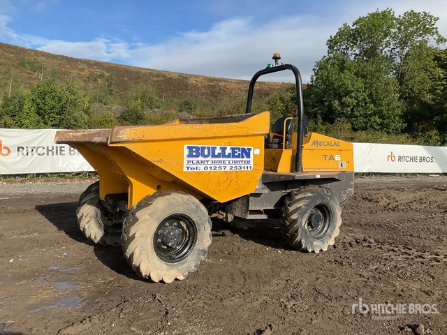 2018 Mecalac TA6 6 ton 4x4 Dumper - Dumper: picture 1 2018 Mecalac TA6 6 ton 4x4 Dumper - Dumper: picture 1