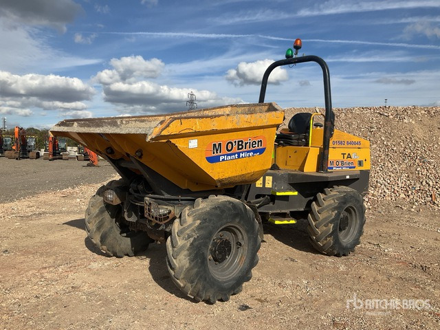 2018 Mecalac TA6S 6 ton 4x4 Swivel Dumper - Dumper: picture 1 2018 Mecalac TA6S 6 ton 4x4 Swivel Dumper - Dumper: picture 1