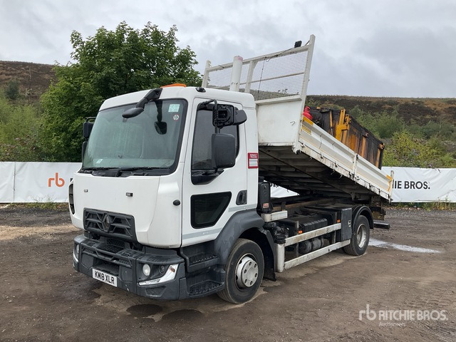 2018 Renault 4x2 Asphalt Distributor Truck - Flail mower/ Mulcher: picture 1 2018 Renault 4x2 Asphalt Distributor Truck - Flail mower/ Mulcher: picture 1