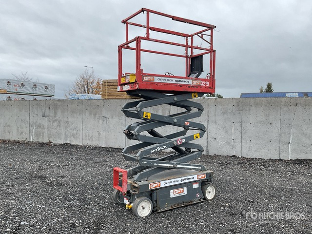 2018 Skyjack SJIII3219 2018 Skyjack SJ3219 Scissor Lift Scissor Lift - Scissor lift: picture 2 2018 Skyjack SJIII3219 2018 Skyjack SJ3219 Scissor Lift Scissor Lift - Scissor lift: picture 2