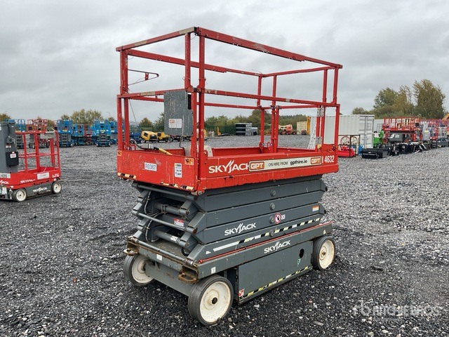 2018 Skyjack SJIII4632 2018 Skyjack SJ4632 Scissor Lift Scissor Lift - Scissor lift: picture 4 2018 Skyjack SJIII4632 2018 Skyjack SJ4632 Scissor Lift Scissor Lift - Scissor lift: picture 4