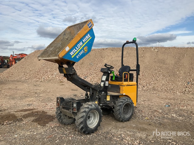 2018 Terex 1 ton 4x4 Hi-Tip Dumper - Dumper: picture 1 2018 Terex 1 ton 4x4 Hi-Tip Dumper - Dumper: picture 1