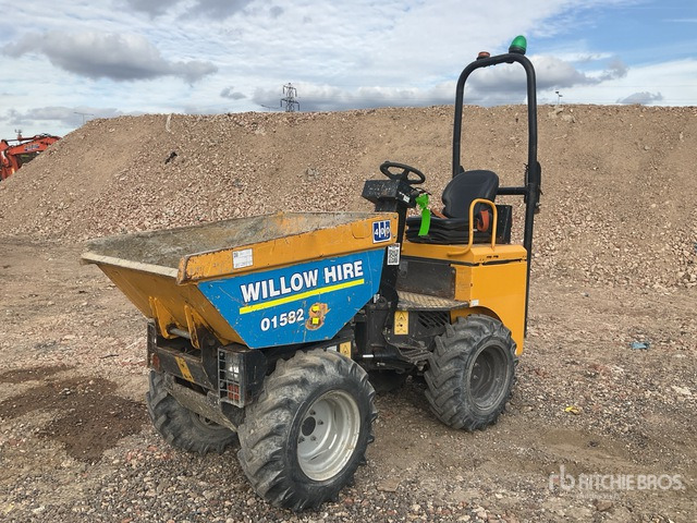 2018 Terex 1 ton 4x4 Hi-Tip Dumper - Dumper: picture 3 2018 Terex 1 ton 4x4 Hi-Tip Dumper - Dumper: picture 3