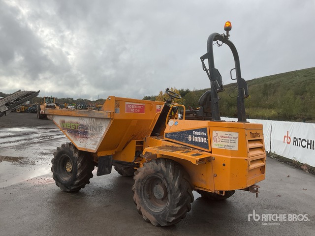 2018 Thwaites MACH2060 6 ton Dumper - Dumper: picture 4 2018 Thwaites MACH2060 6 ton Dumper - Dumper: picture 4