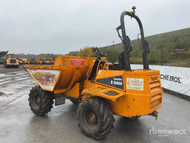 2018 Thwaites MACH2060 6 ton Dumper - Dumper: picture 3 2018 Thwaites MACH2060 6 ton Dumper - Dumper: picture 3