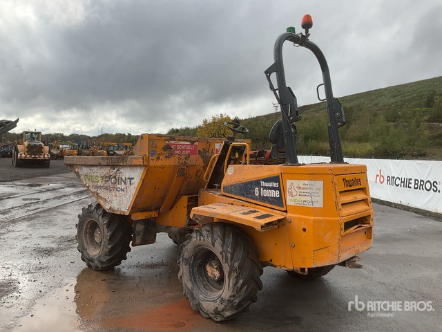 2018 Thwaites MACH2060 6 ton Dumper - Dumper: picture 3 2018 Thwaites MACH2060 6 ton Dumper - Dumper: picture 3