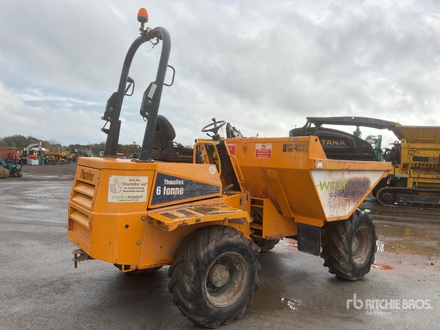 2018 Thwaites MACH2060 6 ton Dumper - Dumper: picture 3 2018 Thwaites MACH2060 6 ton Dumper - Dumper: picture 3
