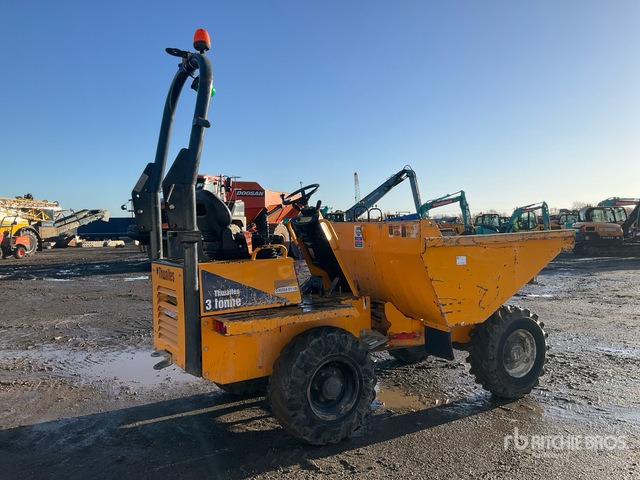2018 Thwaites MACH581 3 t 4x4 Dumper - Dumper: picture 3 2018 Thwaites MACH581 3 t 4x4 Dumper - Dumper: picture 3
