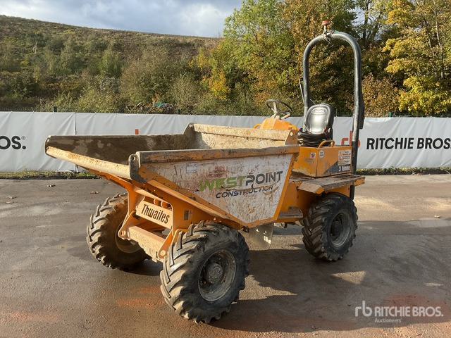 2018 Thwaites MACH581 3 ton 4x4 Dumper - Dumper: picture 1 2018 Thwaites MACH581 3 ton 4x4 Dumper - Dumper: picture 1