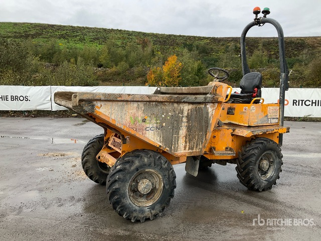 2018 Thwaites MACH581 3 ton 4x4 Dumper - Dumper: picture 1 2018 Thwaites MACH581 3 ton 4x4 Dumper - Dumper: picture 1