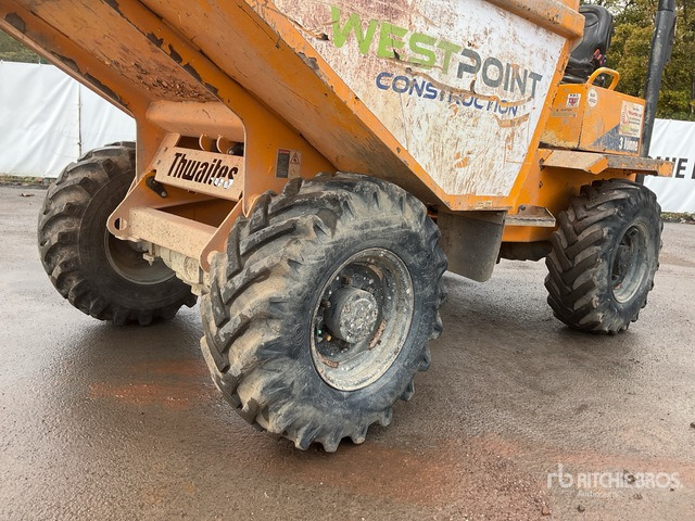 2018 Thwaites MACH581 3 ton 4x4 Dumper - Dumper: picture 5 2018 Thwaites MACH581 3 ton 4x4 Dumper - Dumper: picture 5