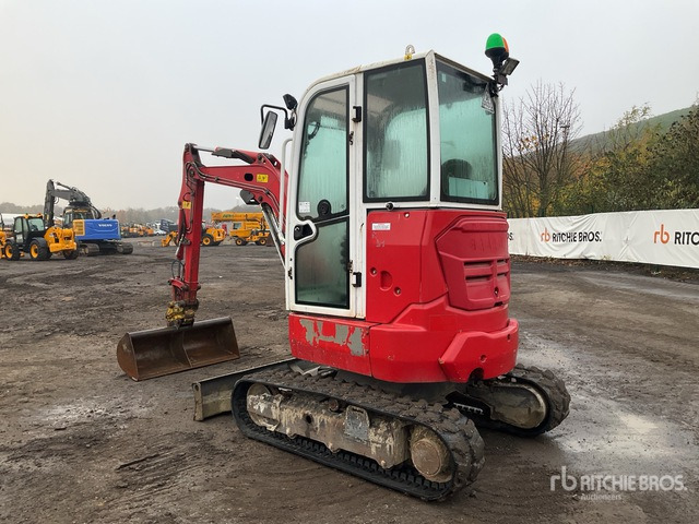 2018 Volvo ECR25D Mini Excavator: <6.6t - Mini excavator: picture 4 2018 Volvo ECR25D Mini Excavator: <6.6t - Mini excavator: picture 4