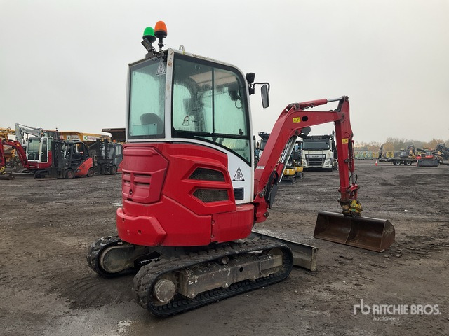 2018 Volvo ECR25D Mini Excavator: <6.6t - Mini excavator: picture 3 2018 Volvo ECR25D Mini Excavator: <6.6t - Mini excavator: picture 3