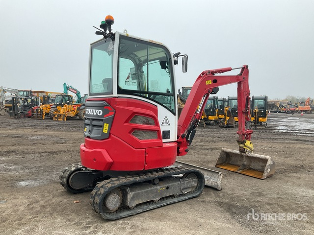 2018 Volvo ECR25D Mini Excavator: <6.6t - Mini excavator: picture 3 2018 Volvo ECR25D Mini Excavator: <6.6t - Mini excavator: picture 3