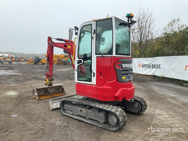 2018 Volvo ECR25D Mini Excavator: <6.6t - Mini excavator: picture 4 2018 Volvo ECR25D Mini Excavator: <6.6t - Mini excavator: picture 4