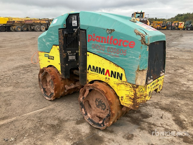2019 Ammann ARR1575 (Inoperable) Trench Compactor - Mini roller: picture 4 2019 Ammann ARR1575 (Inoperable) Trench Compactor - Mini roller: picture 4