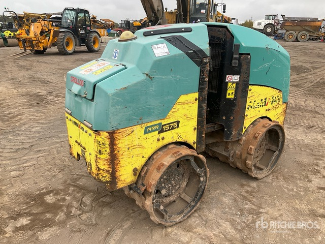 2019 Ammann ARR1575 (Inoperable) Trench Compactor - Mini roller: picture 1 2019 Ammann ARR1575 (Inoperable) Trench Compactor - Mini roller: picture 1