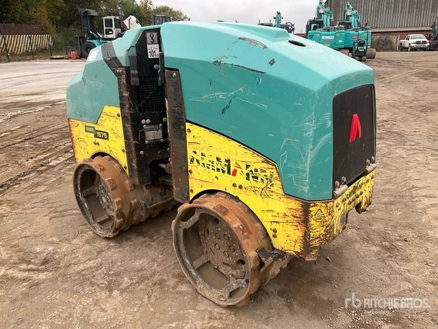2019 Ammann ARR1575 (Inoperable) Trench Compactor - Mini roller: picture 2 2019 Ammann ARR1575 (Inoperable) Trench Compactor - Mini roller: picture 2