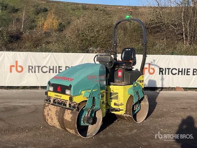 2019 Ammann ARX26 Double Drum Roller - Road roller: picture 1 2019 Ammann ARX26 Double Drum Roller - Road roller: picture 1