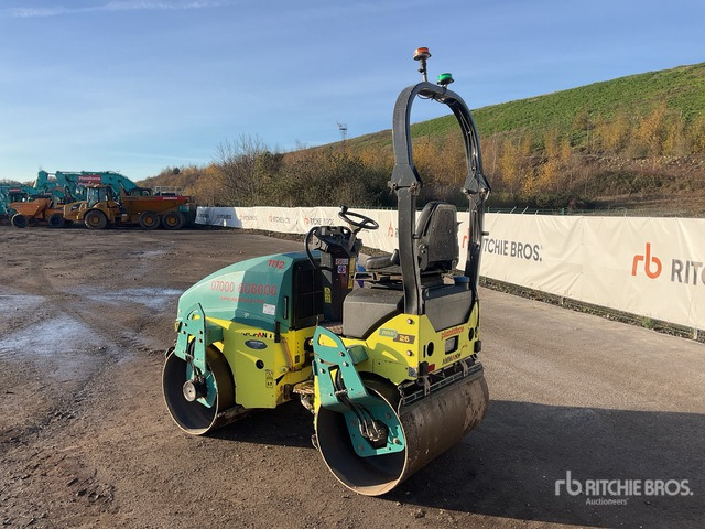 2019 Ammann ARX26 Double Drum Roller - Road roller: picture 2 2019 Ammann ARX26 Double Drum Roller - Road roller: picture 2