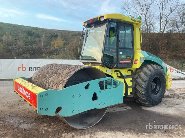 2019 Ammann ASC110 Pneumatic Roller - Compactor: picture 1 2019 Ammann ASC110 Pneumatic Roller - Compactor: picture 1