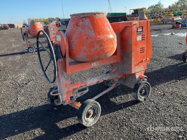 2019 Belle PM20 Portable Concrete Mixer - Concrete mixer: picture 1 2019 Belle PM20 Portable Concrete Mixer - Concrete mixer: picture 1