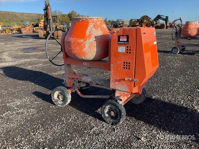 2019 Belle PM20 Portable Concrete Mixer - Concrete mixer: picture 3 2019 Belle PM20 Portable Concrete Mixer - Concrete mixer: picture 3