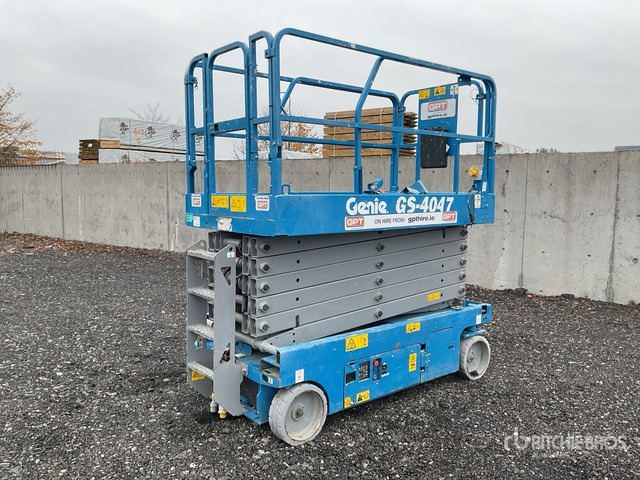 2019 Genie GS-4047 2019 Genie GS4047 Scissor Lift Scissor Lift - Scissor lift: picture 2 2019 Genie GS-4047 2019 Genie GS4047 Scissor Lift Scissor Lift - Scissor lift: picture 2