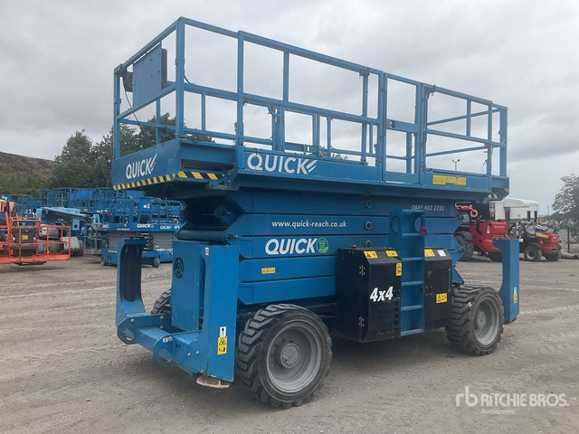 2019 Genie GS-5390 4x4 Diesel Diesel Scissor Lift ... Scissor Lift - Scissor lift: picture 3 2019 Genie GS-5390 4x4 Diesel Diesel Scissor Lift ... Scissor Lift - Scissor lift: picture 3
