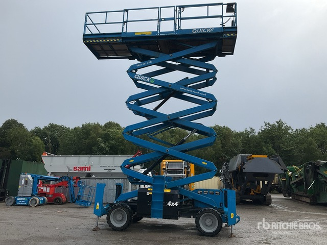 2019 Genie GS-5390 4x4 Diesel Diesel Scissor Lift ... Scissor Lift - Scissor lift: picture 1 2019 Genie GS-5390 4x4 Diesel Diesel Scissor Lift ... Scissor Lift - Scissor lift: picture 1