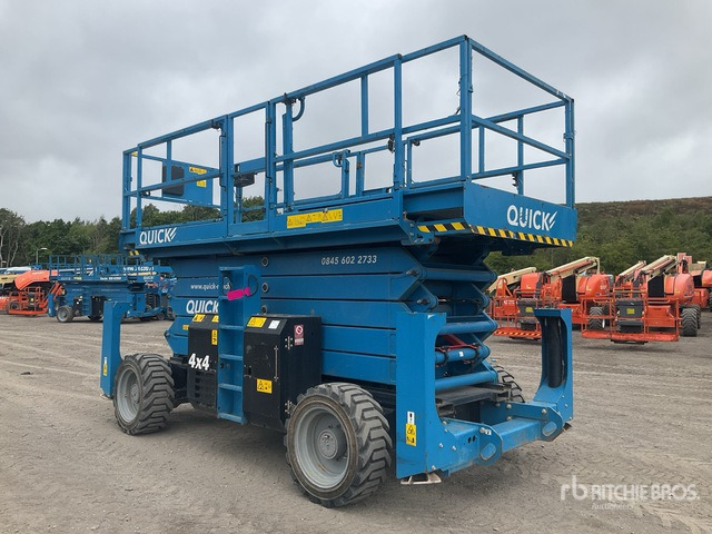 2019 Genie GS-5390 4x4 Diesel Diesel Scissor Lift ... Scissor Lift - Scissor lift: picture 4 2019 Genie GS-5390 4x4 Diesel Diesel Scissor Lift ... Scissor Lift - Scissor lift: picture 4