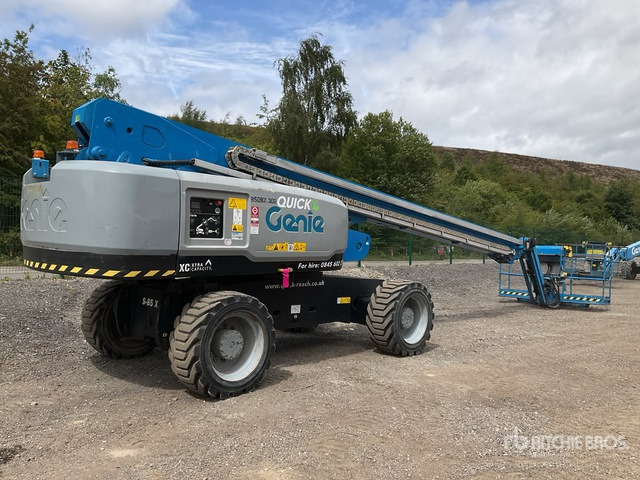 2019 Genie S85 4WD Diesel Telescopic Boom Lift - Telescopic boom: picture 3 2019 Genie S85 4WD Diesel Telescopic Boom Lift - Telescopic boom: picture 3