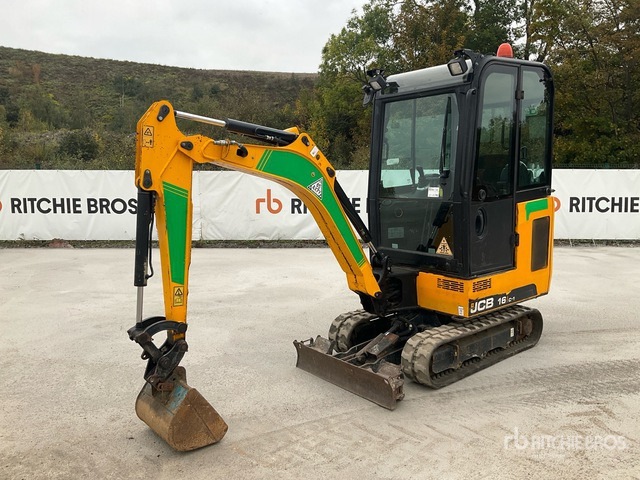 2019 JCB 16C-1 2019 JCB 16/c-1 Tracked Excavator Mini Excavator: <6.6t - Mini excavator: picture 1 2019 JCB 16C-1 2019 JCB 16/c-1 Tracked Excavator Mini Excavator: <6.6t - Mini excavator: picture 1