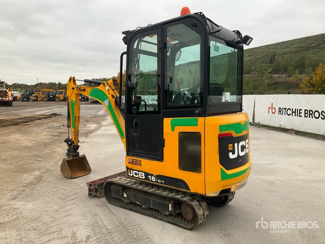 2019 JCB 16C-1 2019 JCB 16/c-1 Tracked Excavator Mini Excavator: <6.6t - Mini excavator: picture 4 2019 JCB 16C-1 2019 JCB 16/c-1 Tracked Excavator Mini Excavator: <6.6t - Mini excavator: picture 4