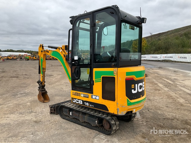 2019 JCB 16C-1 2019 JCB 16c-1 Mini Excavator Mini Excavator: <6.6t - Mini excavator: picture 4 2019 JCB 16C-1 2019 JCB 16c-1 Mini Excavator Mini Excavator: <6.6t - Mini excavator: picture 4