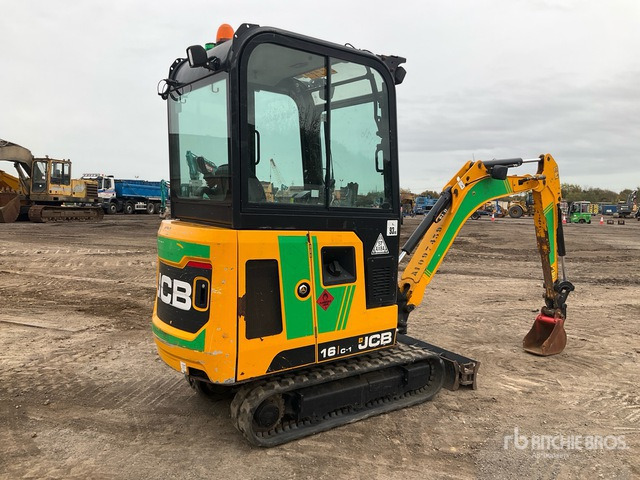 2019 JCB 16C-1 Mini Excavator: <6.6t - Mini excavator: picture 4 2019 JCB 16C-1 Mini Excavator: <6.6t - Mini excavator: picture 4