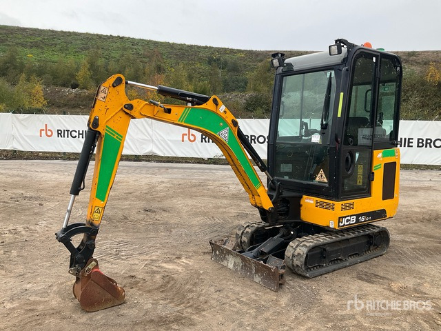 2019 JCB 16C-1 Mini Excavator: <6.6t - Mini excavator: picture 2 2019 JCB 16C-1 Mini Excavator: <6.6t - Mini excavator: picture 2