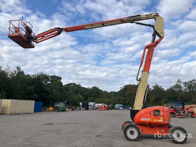 Articulated boom 2019 JLG 600AJ 4WD Diesel Articulating Boom Lift: picture 1