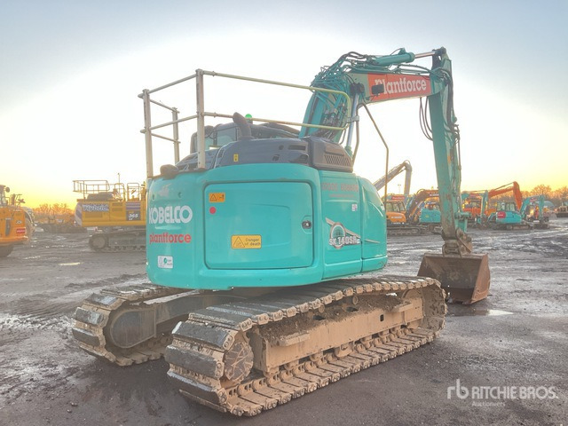 2019 Kobelco SK140SRLC-5 Tracked Excavator - Crawler excavator: picture 3 2019 Kobelco SK140SRLC-5 Tracked Excavator - Crawler excavator: picture 3