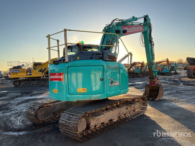2019 Kobelco SK140SRLC-5 Tracked Excavator - Crawler excavator: picture 3 2019 Kobelco SK140SRLC-5 Tracked Excavator - Crawler excavator: picture 3