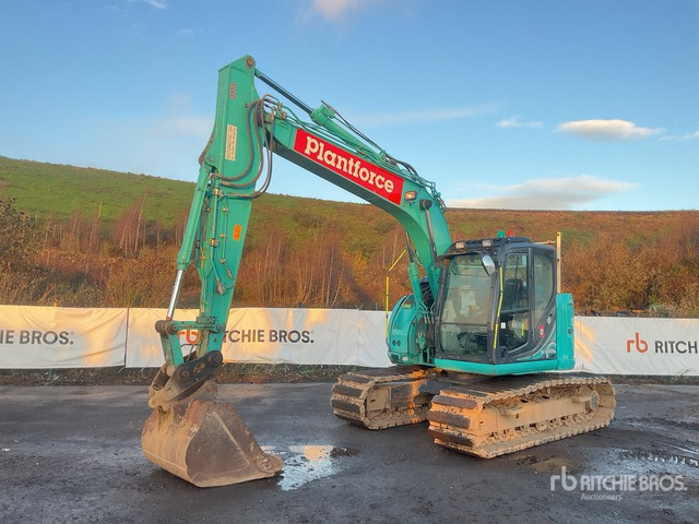 2019 Kobelco SK140SRLC-5 Tracked Excavator - Crawler excavator: picture 1 2019 Kobelco SK140SRLC-5 Tracked Excavator - Crawler excavator: picture 1