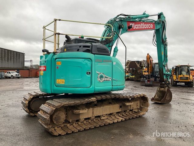 2019 Kobelco SK140SRLC-5 Tracked Excavator - Crawler excavator: picture 3 2019 Kobelco SK140SRLC-5 Tracked Excavator - Crawler excavator: picture 3