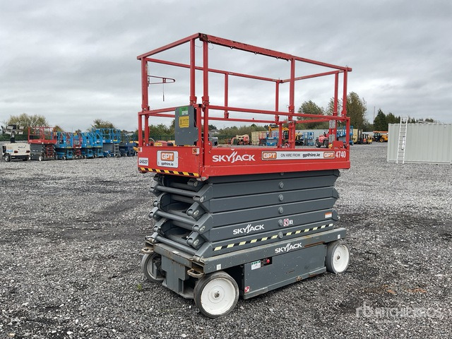 2019 Skyjack SJ4740 2019 Skyjack SJ4740 Scissor Lift Scissor Lift - Scissor lift: picture 3 2019 Skyjack SJ4740 2019 Skyjack SJ4740 Scissor Lift Scissor Lift - Scissor lift: picture 3