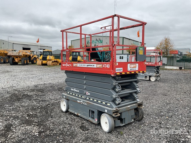 2019 Skyjack SJ4740 2019 Skyjack SJ4740 Scissor Lift Scissor Lift - Scissor lift: picture 4 2019 Skyjack SJ4740 2019 Skyjack SJ4740 Scissor Lift Scissor Lift - Scissor lift: picture 4