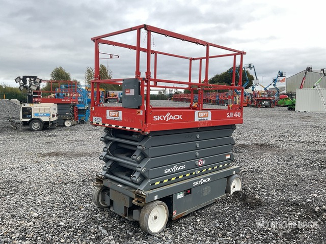 2019 Skyjack SJIII4740 2019 Skyjack SJ4740 Scissor Lift Scissor Lift - Scissor lift: picture 4 2019 Skyjack SJIII4740 2019 Skyjack SJ4740 Scissor Lift Scissor Lift - Scissor lift: picture 4